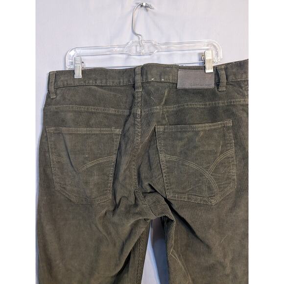 Calvin Klein Green Corduroy Jeans - Picture 4 of 7